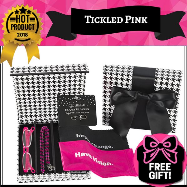 "Tickled Pink" 6-Piece Set