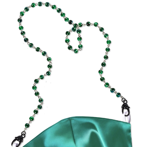 "Green With Envy" Mask Chain