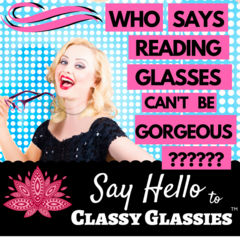 Reading Glasses Just Got Better!