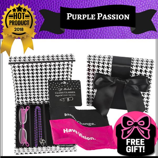 "Purple Passion" 6-Piece Set