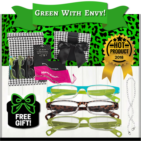 "Green With Envy!"