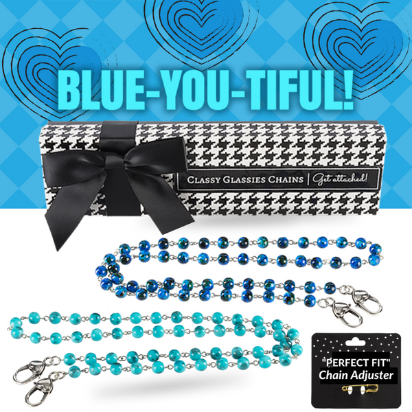 "Blue-You-Tiful" Chain Set