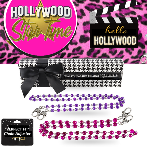 "Hello, Hollywood" Chain Set