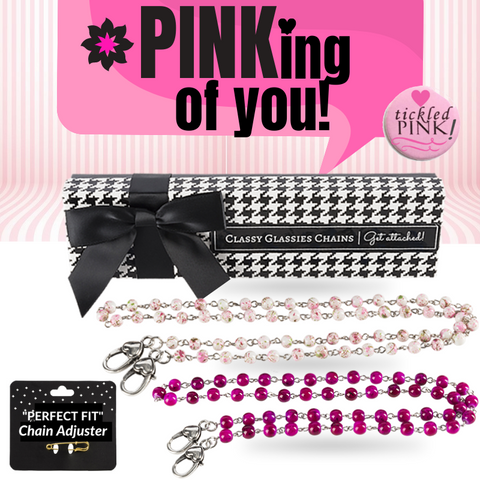 "Pinking Of You" Chain Set