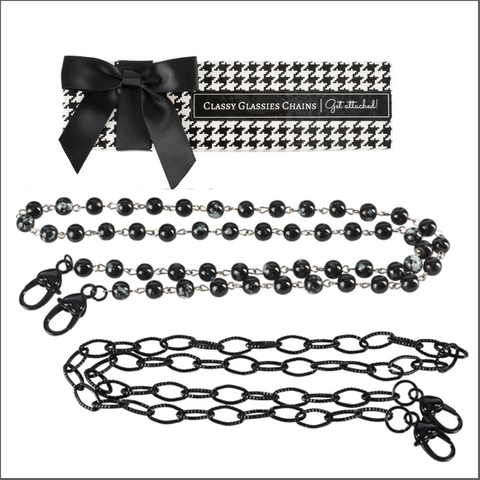 "Black Is The New Black" Chain Set