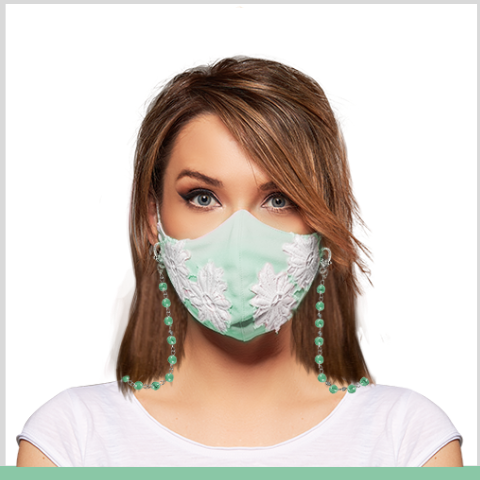 "Mint to Be" Mask Chain
