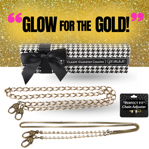 "Glow For The Gold!" Chain Set