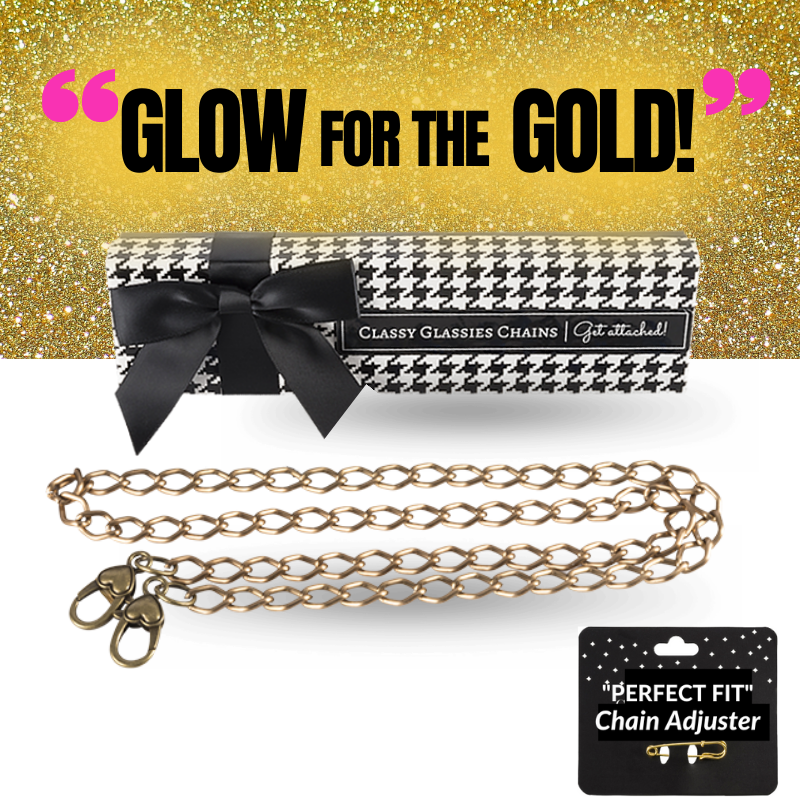 "Glow For The Gold!" Single Chain