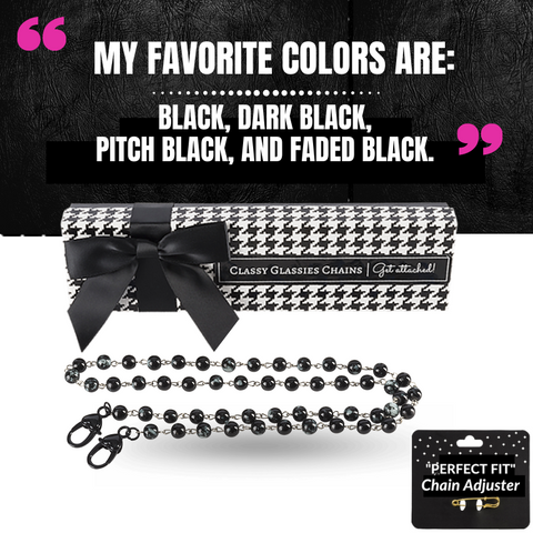 "Black Is My Favorite Color" Single Chain
