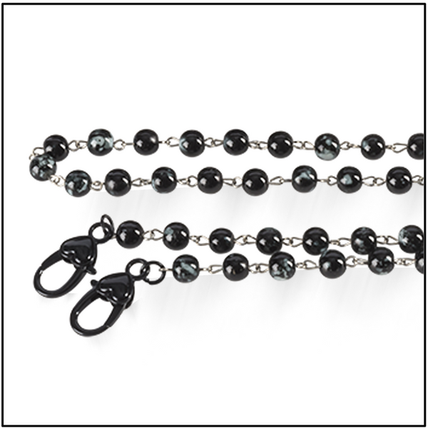 "Black Is The New Black" Chain Set